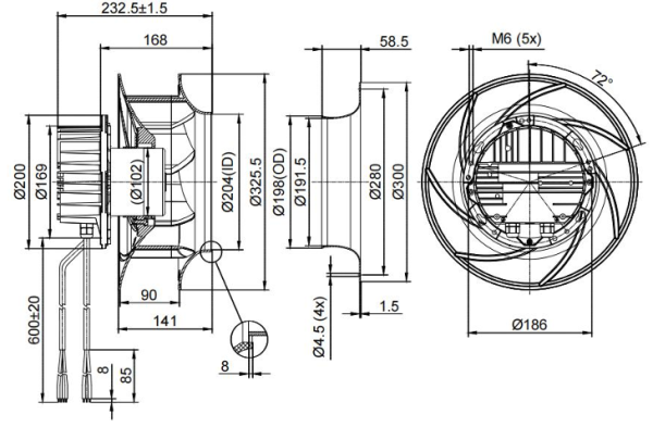 LWBE3G310-102NS-09 product photo
