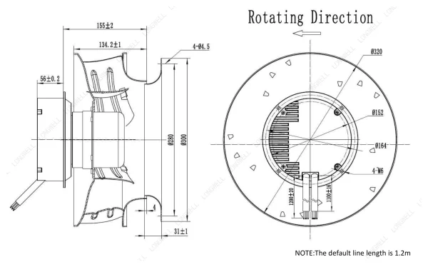LWBE3G310-102NS-16 product photo