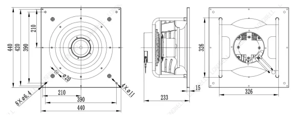 LWBE3G310-102PS-15 product photo
