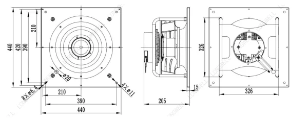 LWBE3G310-102PS-16 product photo