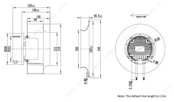 LWBE3G310-138NT-05 product photo