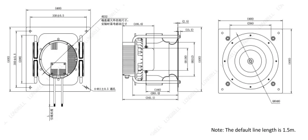 LWBE3G310-138PT-10 product photo