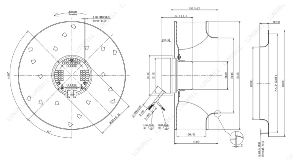 LWBE3G355-092NS-19 product photo