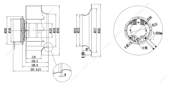 LWBE3G355-102NS-11 product photo