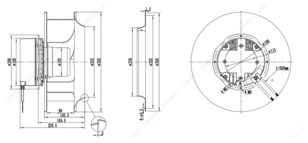 LWBE3G355-102NS-24 product photo