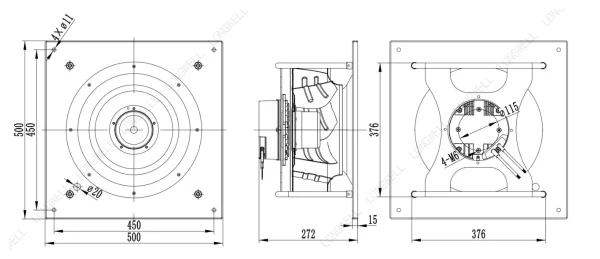 LWBE3G355-102PS-16 product photo