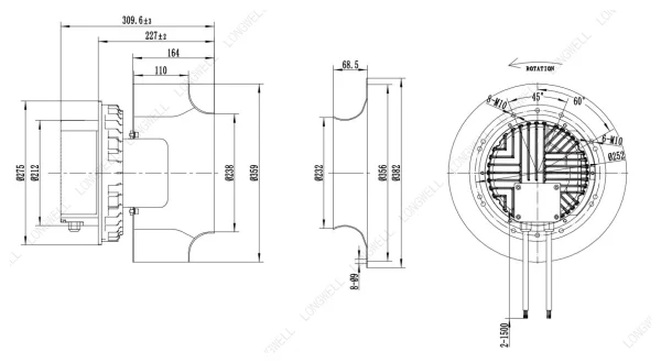 LWBE3G355-138NT-12 product photo