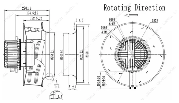 LWBE3G355-138NT-27 product photo