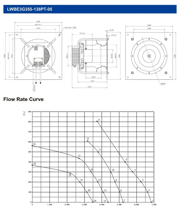 LWBE3G355-138PT-05 product photo