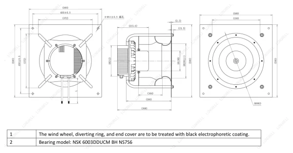 LWBE3G355-138PT-05 product photo