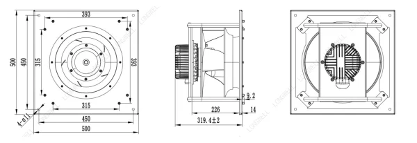 LWBE3G355-138PT-12 product photo