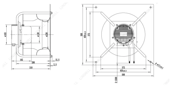 LWBE3G355-138PT-20 product photo