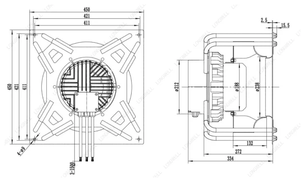 LWBE3G355-188PT-26 product photo