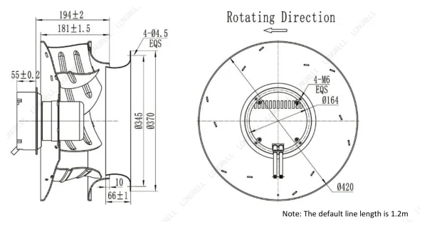LWBE3G400-102NS-15 product photo