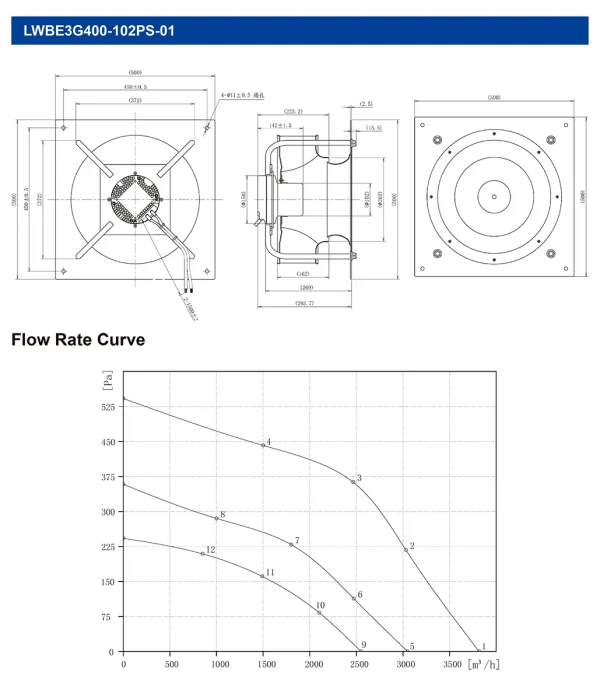LWBE3G400-102PS-01 product photo