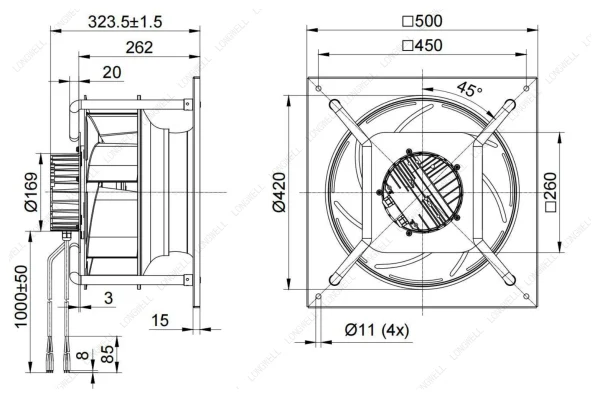 LWBE3G400-102PS-01 product photo