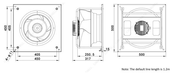 LWBE3G400-102PS-09 product photo
