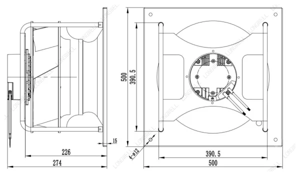 LWBE3G400-102PS-11 product photo