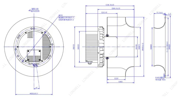 LWBE3G400-138NT-12 product photo