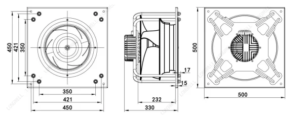 LWBE3G400-138PT-04 product photo