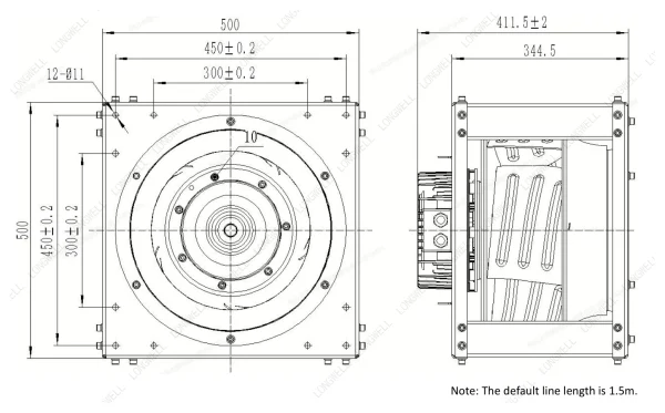 LWBE3G400-188PT-07 product photo