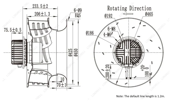 LWBE3G450-138NT-08 product photo