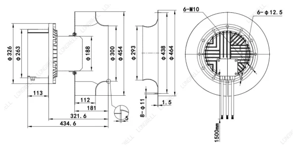 LWBE3G450-188NT-21 product photo