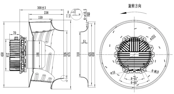 LWBE3G450-188PT-07 product photo