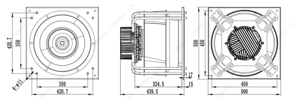 LWBE3G450-188PT-09 product photo