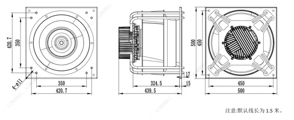 LWBE3G450-188PT-09 product photo