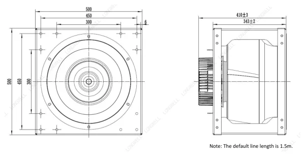 LWBE3G450-188PT-16 product photo