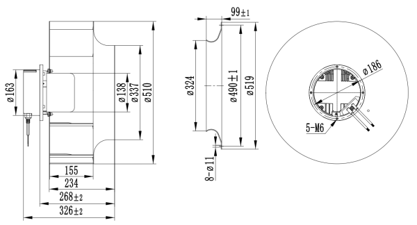 LWBE3G500-138NT-13 product photo