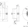 LWBE3G500-188NT-08 product photo