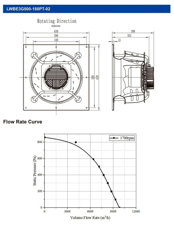 LWBE3G500-188PT-02 product photo