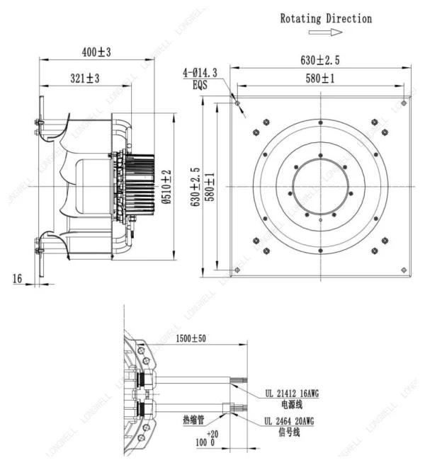 LWBE3G500-188PT-02 product photo