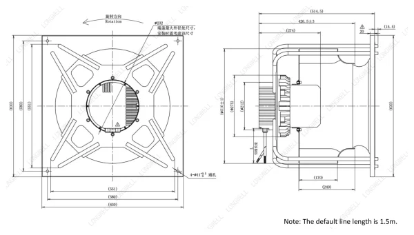 LWBE3G500-188PT-04 product photo