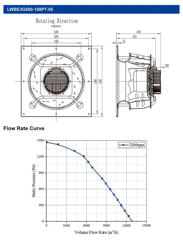 LWBE3G500-188PT-05 product photo