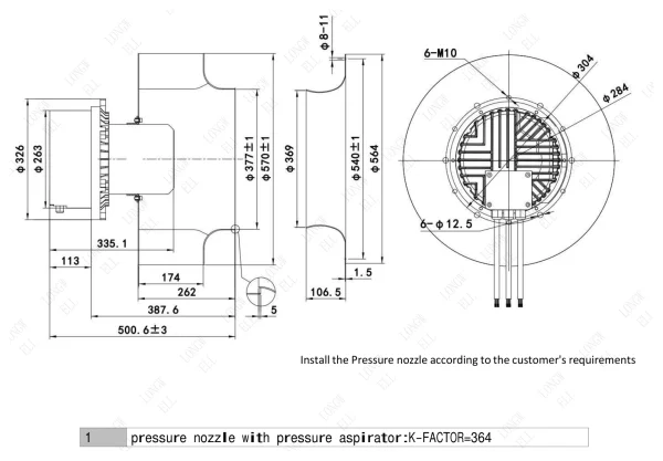 LWBE3G560-188NT-14 product photo