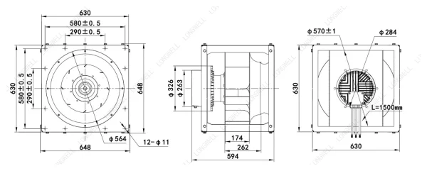 LWBE3G560-188PT-08 product photo