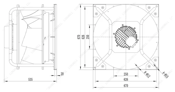 LWBE3G560-218PT-06 product photo