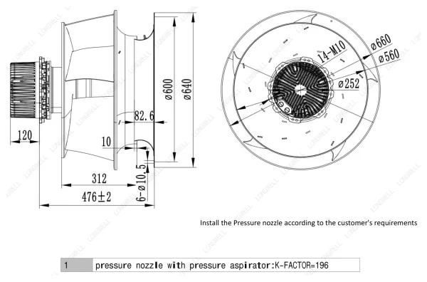 LWBE3G630-188NT-09 product photo