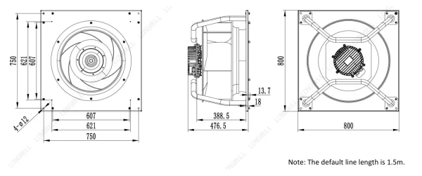 LWBE3G630-188PT-01 product photo