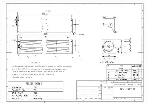 LWCA-120380SN-06 product photo