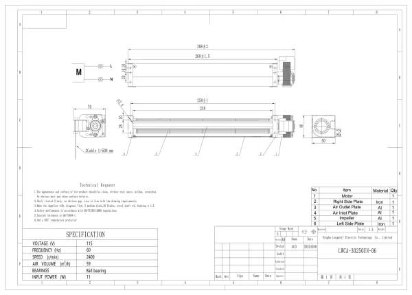 LWCA-30250UN-06 product photo