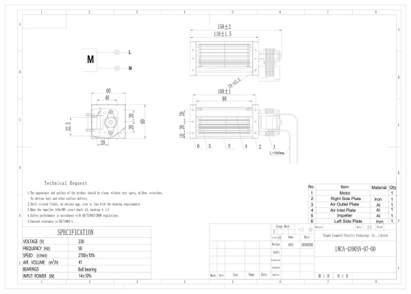 LWCA-4390SN-07 product photo