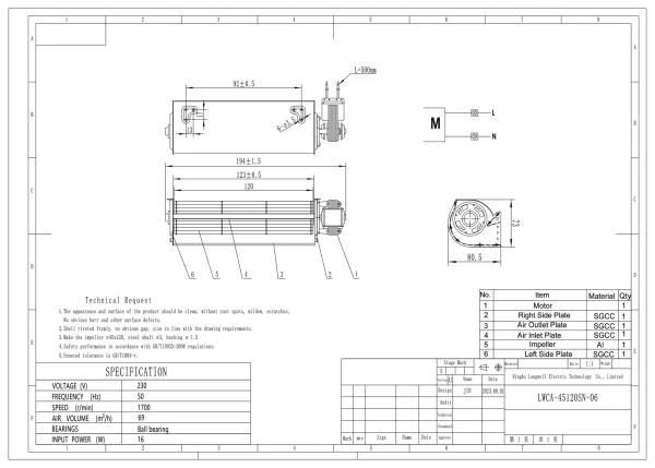 LWCA-45120SN-06 product photo