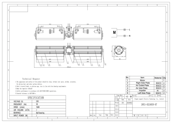 LWCA-45240SN-07 product photo