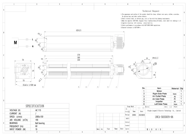 LWCA-50350UN-06 product photo
