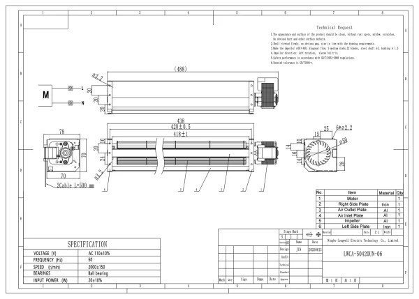 LWCA-50420UN-06 product photo