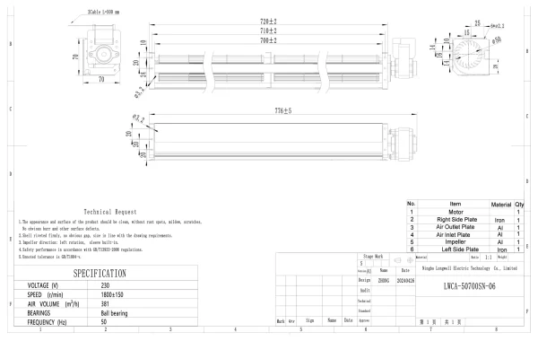 LWCA-50700SN-06 product photo